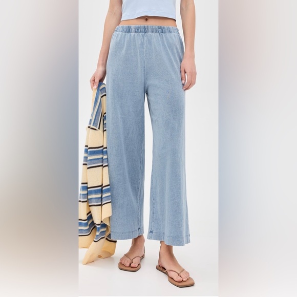 Z Supply Scout Jersey Denim Pant - NWT - Picture 1 of 5